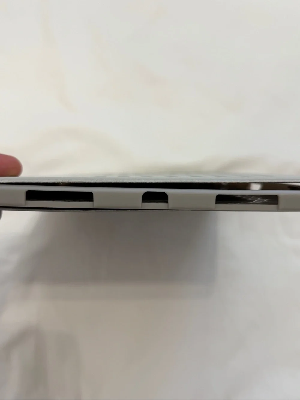 Protective Grey Tablet Case with Stand - Unbranded